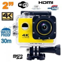 Yonis Caméra Sport Waterproof + 64 Go