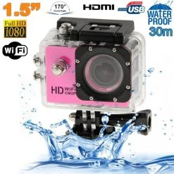 Yonis Caméra Sport Waterproof+SD 8Go