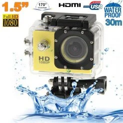 Yonis Caméra Sport Waterproof + 32 Go