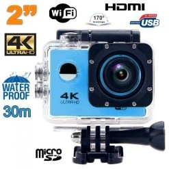 Yonis Caméra Sport Waterproof+SD 8Go