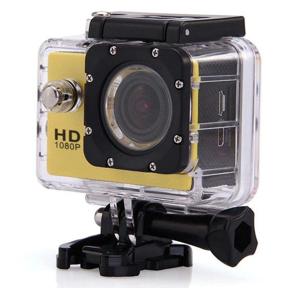 Yonis Caméra Sport Waterproof+SD 8Go 2 Yonis Caméra Sport Waterproof+SD 8Go – Image 2