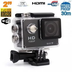 Yonis Caméra Sport Waterproof+SD 8Go