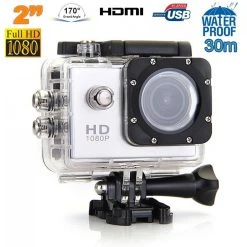 Yonis Caméra Sport Waterproof + 16 Go