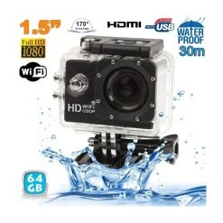 Yonis Caméra Sport Waterproof