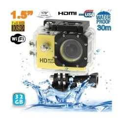 Yonis Caméra Sport Waterproof
