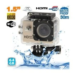Yonis Caméra Sport Waterproof