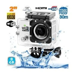 Yonis Caméra Sport Waterproof