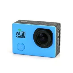 Yonis Caméra Sport Waterproof 9 Yonis Caméra Sport Waterproof -Boutique KODAK PIXPRO camera sport wifi etanche caisson waterproof 12 mp full hd bleu 4go 3