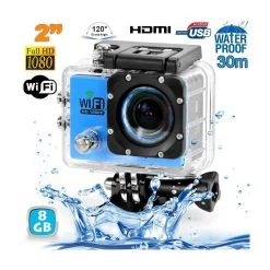 Yonis Caméra Sport Waterproof