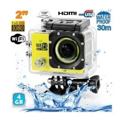 Yonis Caméra Sport Waterproof