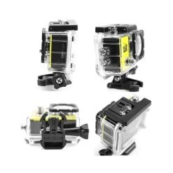 Yonis Caméra Sport Waterproof 8 Yonis Caméra Sport Waterproof -Boutique KODAK PIXPRO camera sport wifi etanche caisson waterproof 12 mp full hd jaune 4go 3