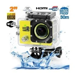 Yonis Caméra Sport Waterproof