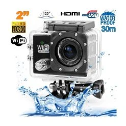 Yonis Caméra Sport Waterproof