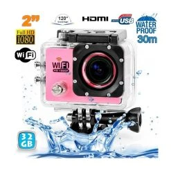 Yonis Caméra Sport Waterproof