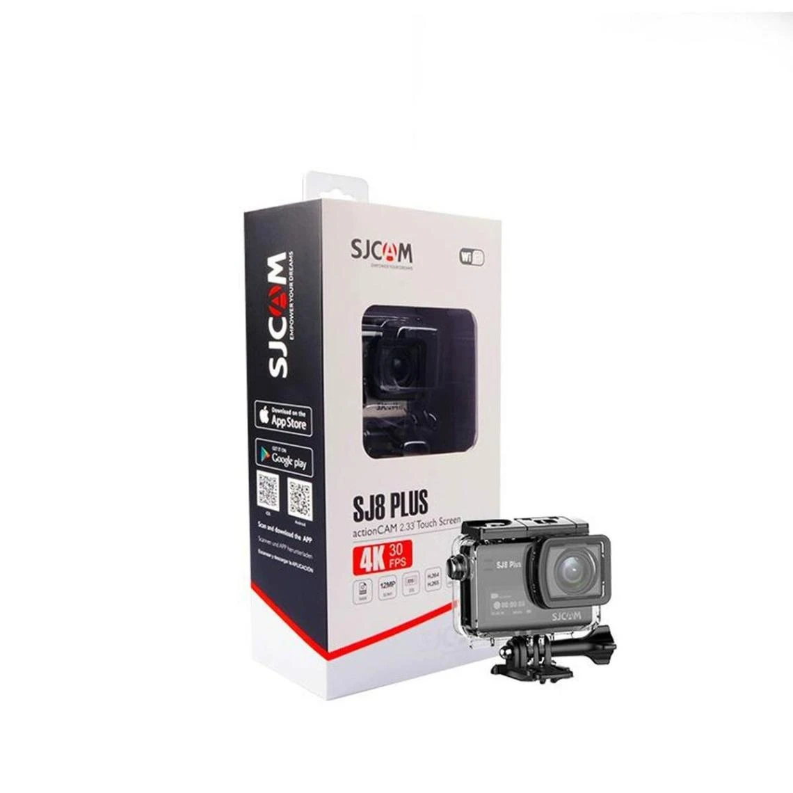 Caméra Sportive Avec Accessoires SJCAM SJ8-Plus 4 Caméra Sportive Avec Accessoires SJCAM SJ8-Plus – Image 4