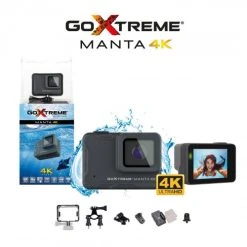 Alternative view of Caméra Sportive EASYPIX GoXtreme MANTA 4K