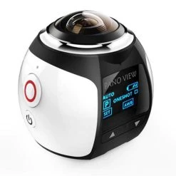 Universal Caméra Wifi Avec LTPS LCD Max 720p @ 120fps IPx8 30 M De Plongée Sou...