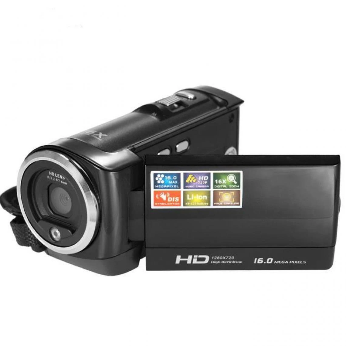 Yonis Caméscope Numérique Full HD 1080p + 32 Go 1 Yonis Caméscope Numérique Full HD 1080p + 32 Go