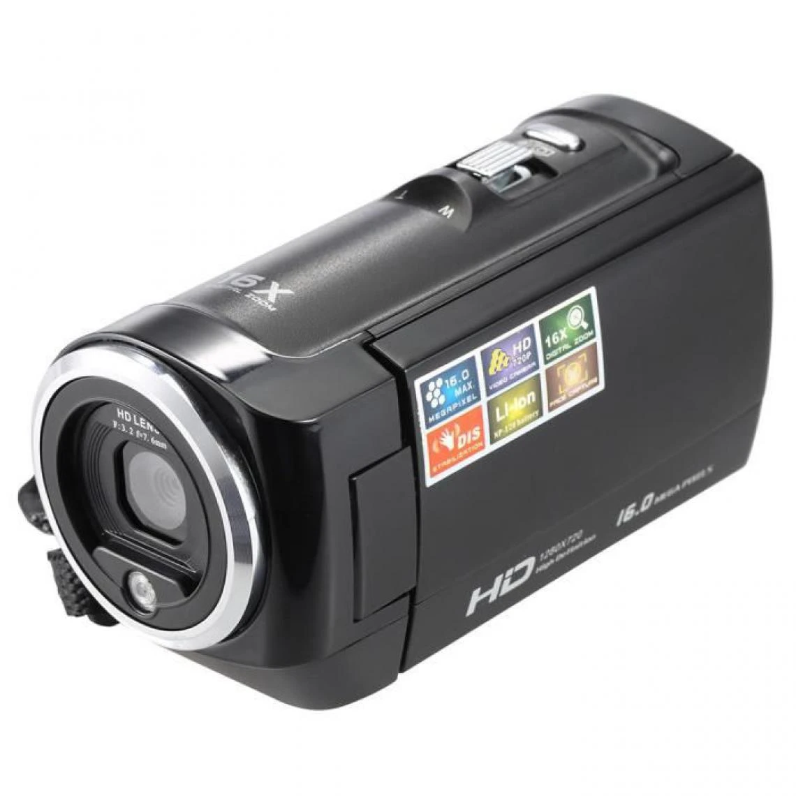 Yonis Caméscope Numérique Full HD 1080p + 32 Go 2 Yonis Caméscope Numérique Full HD 1080p + 32 Go – Image 2