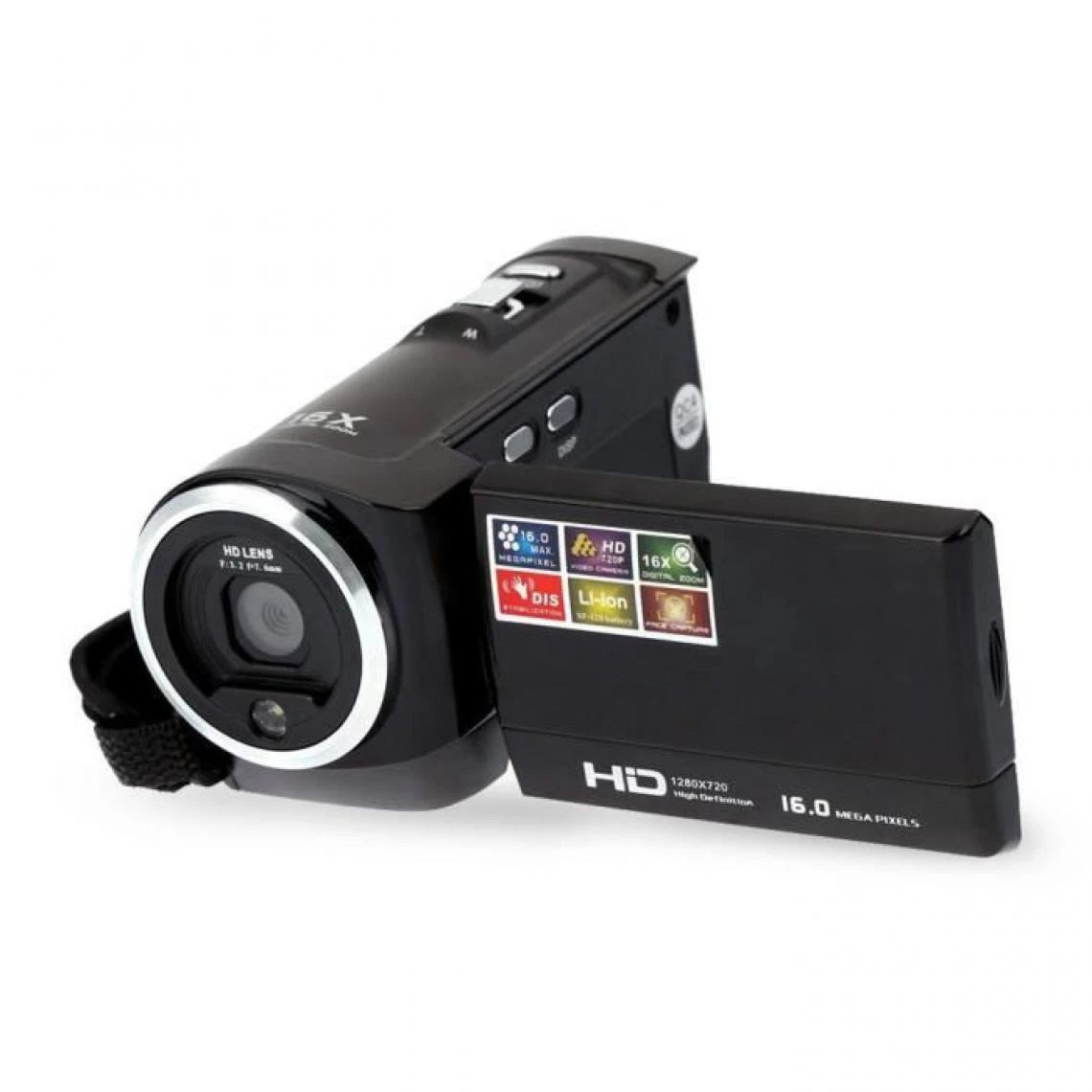 Yonis Caméscope Numérique Full HD 1080p + 32 Go 4 Yonis Caméscope Numérique Full HD 1080p + 32 Go – Image 4
