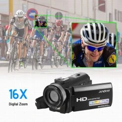 Yonis Caméscope Numérique Full HD+SD 8Go 7 Yonis Caméscope Numérique Full HD+SD 8Go -Boutique KODAK PIXPRO camescope numerique full hd 12019952 31833366 1140x1140