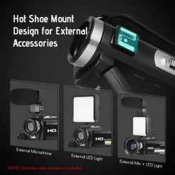 Yonis Caméscope Numérique Full HD + 32 Go 8 Yonis Caméscope Numérique Full HD + 32 Go -Boutique KODAK PIXPRO camescope numerique full hd 12020122 31834212 1140x1140