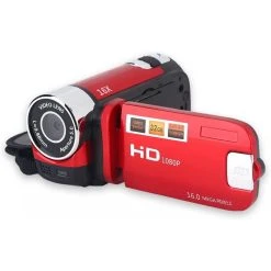 Vendos85 Caméscope Numérique Full HD De 2,7 Pouces 1280 X 960 Noir + 1 Micro ...