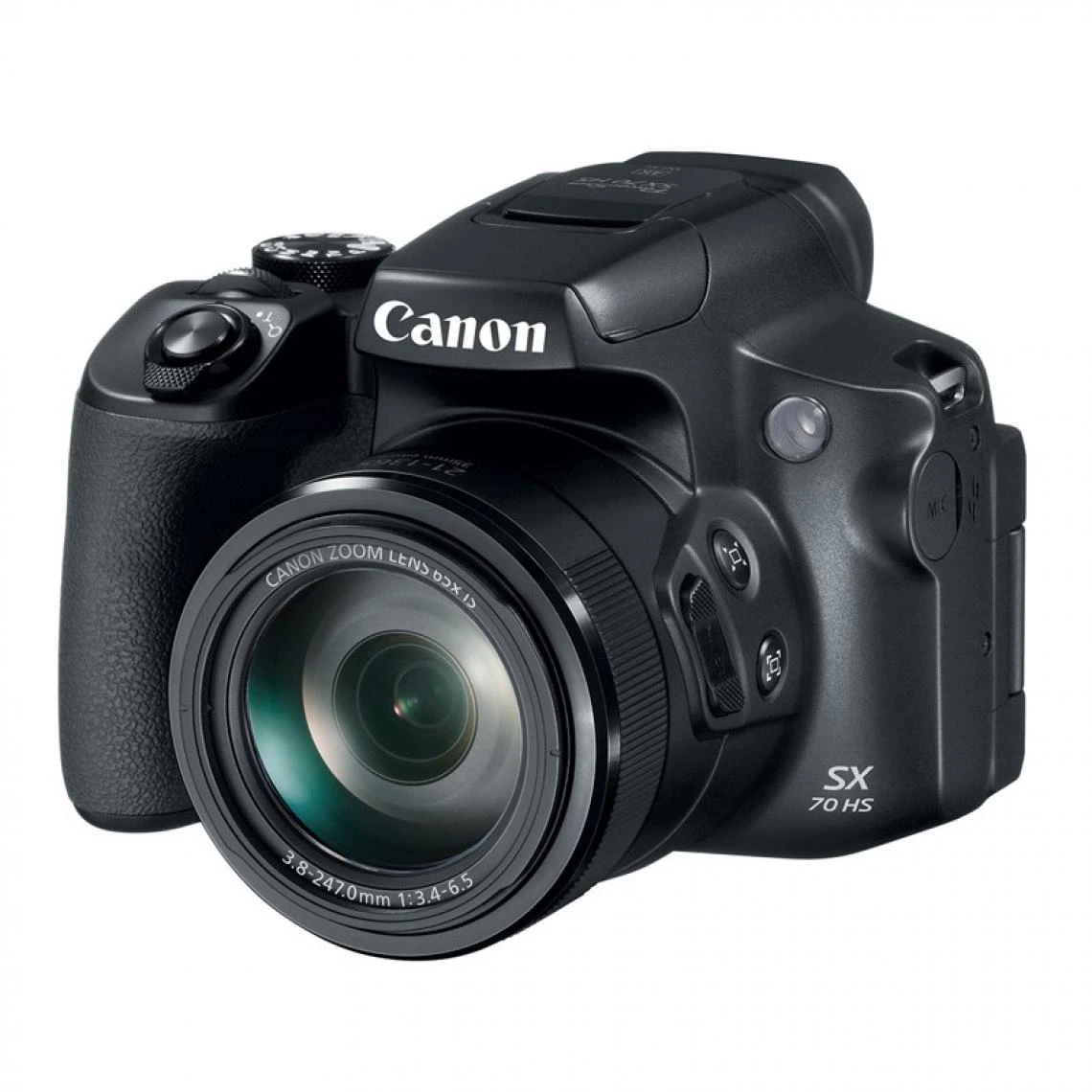 Canon® Canon Appareil Bridge Powershot Sx70 Hs 20,3mp - Noir 1 Canon® Canon Appareil Bridge Powershot Sx70 Hs 20,3mp - Noir