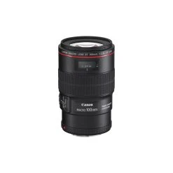 Canon® CANON Objectif EF 100 Mm F/2.8 L IS USM Macro