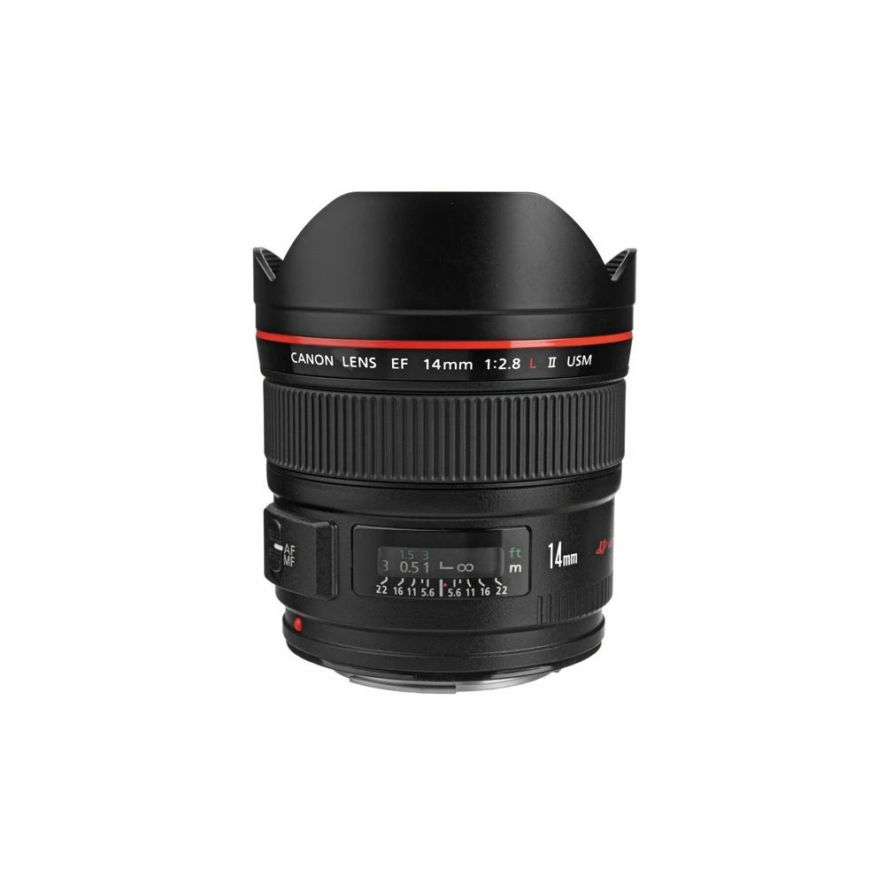 Canon® CANON Objectif EF 14 Mm F/2,8 L II USM 1 Canon® CANON Objectif EF 14 Mm F/2,8 L II USM