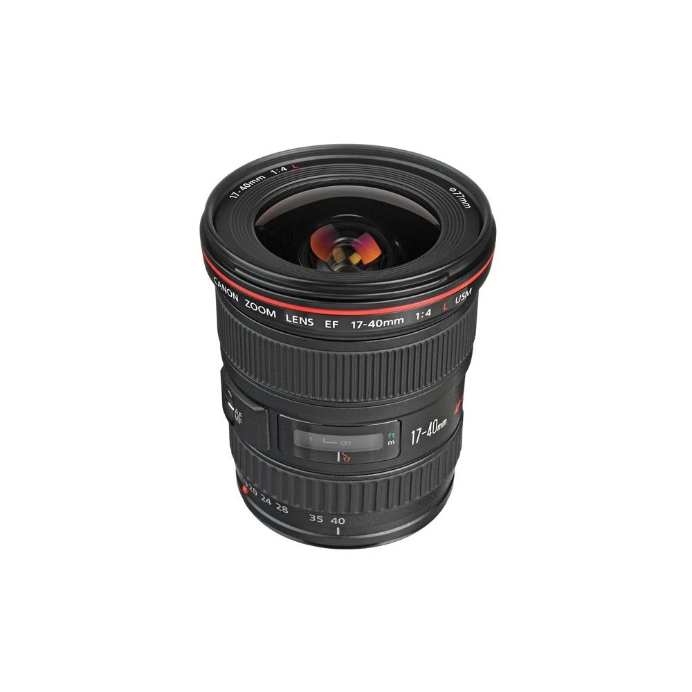 Canon® CANON Objectif EF 17-40 Mm F/4 L USM L 1 Canon® CANON Objectif EF 17-40 Mm F/4 L USM L