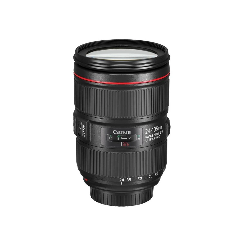 Canon® CANON Objectif EF 24-105 Mm F/4 L IS II USM 1 Canon® CANON Objectif EF 24-105 Mm F/4 L IS II USM