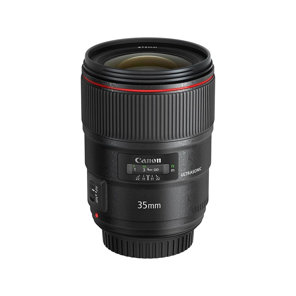 Canon® CANON Objectif EF 35 Mm F/1,4 L II USM 1 Canon® CANON Objectif EF 35 Mm F/1,4 L II USM