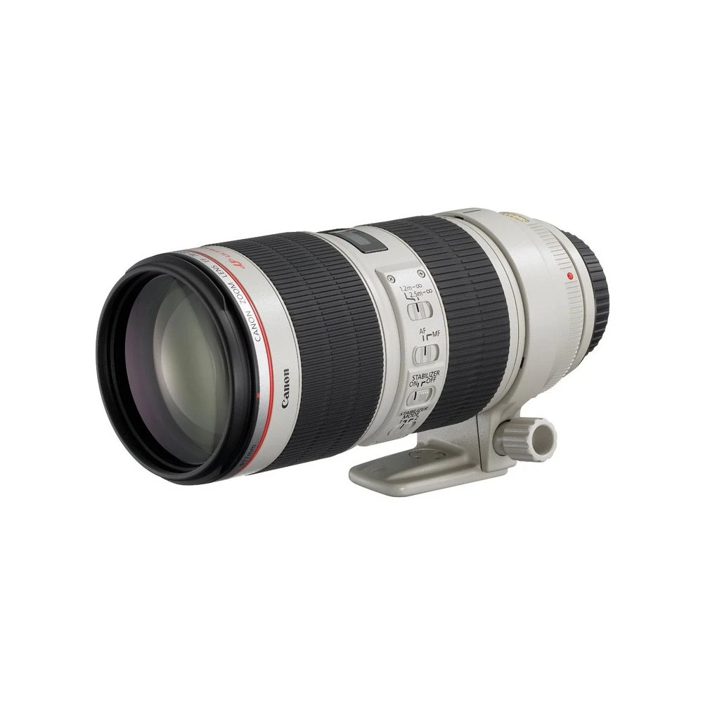 Canon® CANON Objectif EF 70-200 Mm F/2.8 L IS USM II 2 Canon® CANON Objectif EF 70-200 Mm F/2.8 L IS USM II – Image 2