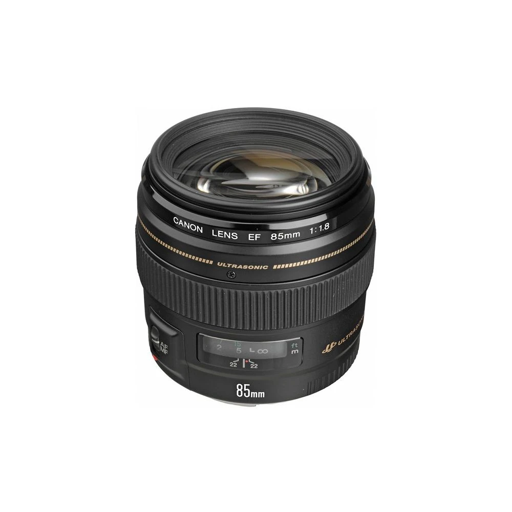 Canon® CANON Objectif EF 85 Mm F/1.8 USM 1 Canon® CANON Objectif EF 85 Mm F/1.8 USM