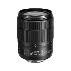 Canon® CANON Objectif EF-S 18-135 Mm F/3.5-5.6 IS USM NANO