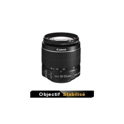 Canon® CANON Objectif EF-S 18-55 Mm IS II