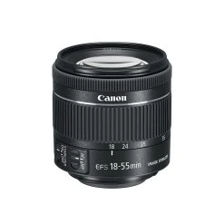 Canon® CANON OBJECTIF EF-S 18-55 IS STM F/4-5.6