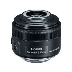 Canon® CANON Objectif 35mm F/2.8 EF-S Macro IS STM