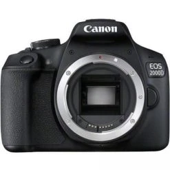 Canon® CANON EOS 2000D Boitier Nu Appareil Photo Reflex Debutant