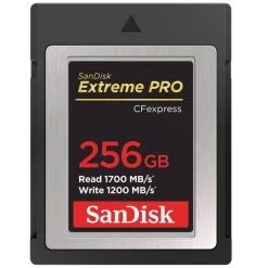 Alternative view of Canon® Canon EOS R5 Body+SanDisk 256GB Extreme Pro CF CFexpress Card Type B+B...