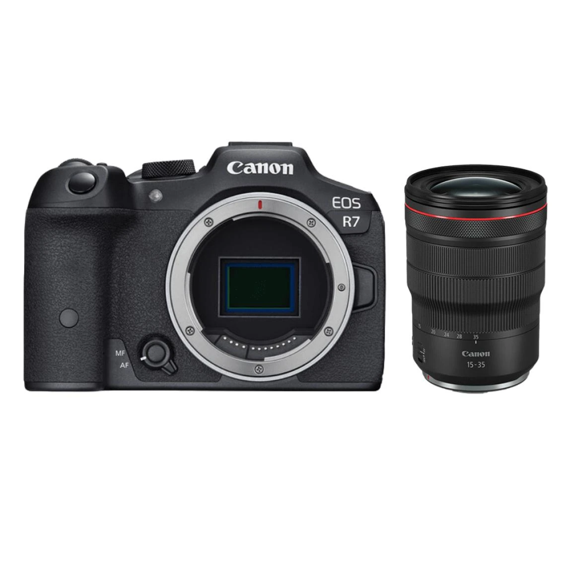 Canon® Canon EOS R7 + RF 15-35mm F2.8 L IS USM 1 Canon® Canon EOS R7 + RF 15-35mm F2.8 L IS USM
