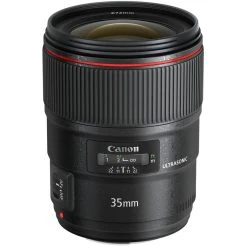 Canon® Canon Objectif EF 35 Mm F/1,4L USM II Noir