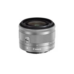 Canon® CANON Objectif EF-M 15-45mm F/3.5-6.3 IS STM Silver