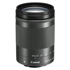 Canon® CANON Objectif EF-M 18-150mm F/3.5-6.3 IS STM Graphite Garanti 2 Ans