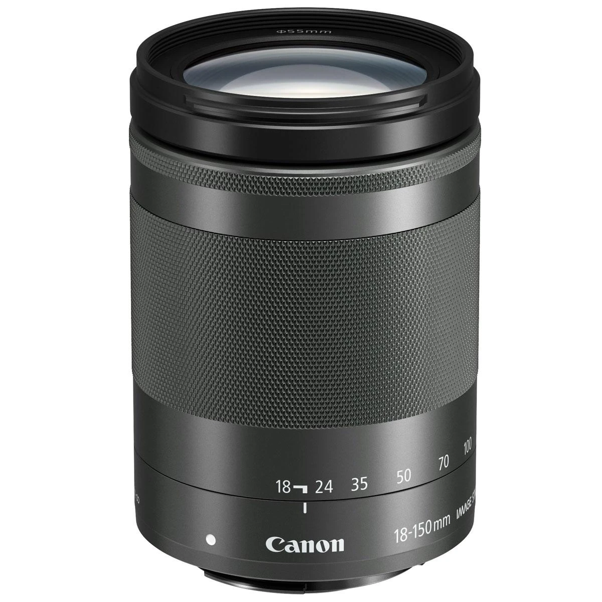 Canon® CANON Objectif EF-M 18-150mm F/3.5-6.3 IS STM Graphite Garanti 2 Ans 2 Canon® CANON Objectif EF-M 18-150mm F/3.5-6.3 IS STM Graphite Garanti 2 Ans – Image 2