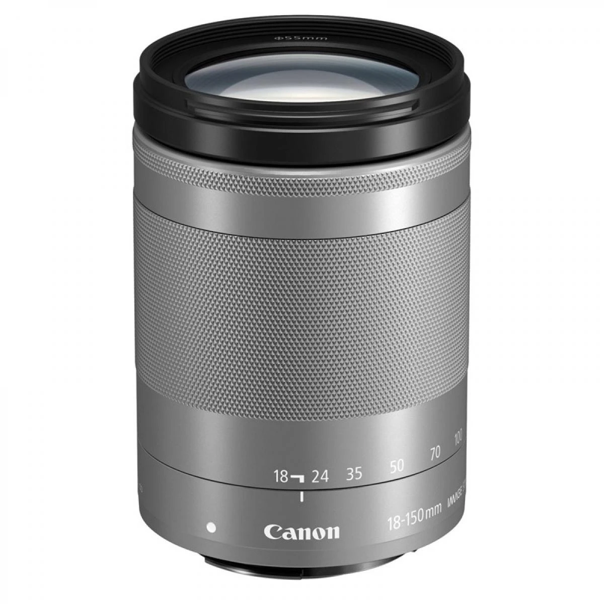 Canon® CANON Objectif EF-M 18-150mm F/3.5-6.3 IS STM Silver Garanti 2 Ans 1 Canon® CANON Objectif EF-M 18-150mm F/3.5-6.3 IS STM Silver Garanti 2 Ans