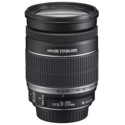 Alternative view of Canon® CANON Objectif EF-S 18-200mm F/3,5-5,6 IS Garanti 2 Ans