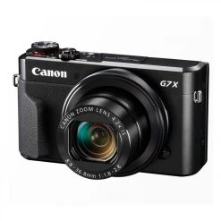 Canon® Appareil Photo Numérique Compact PowerShot G7X Mark II Noir