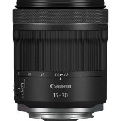 Alternative view of Canon® Canon RF 15-30mm F4.5-6.3 IS STM